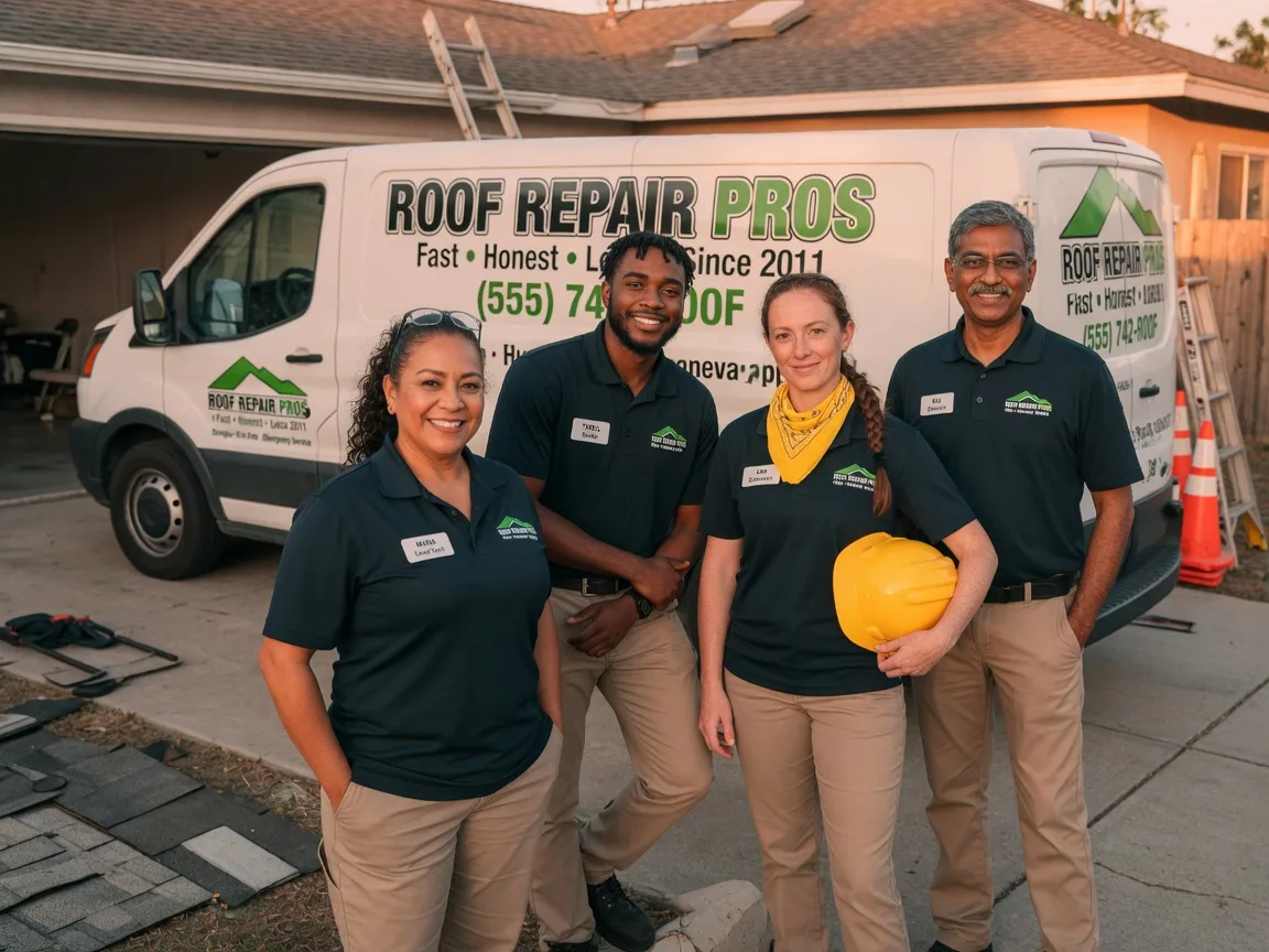 Roof Repair company in Moss Point, MS
