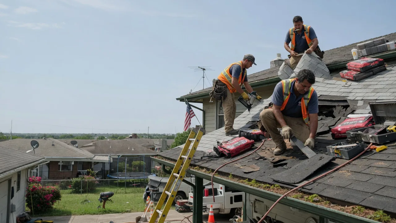 Roof Repair in Moss Point, MS near me